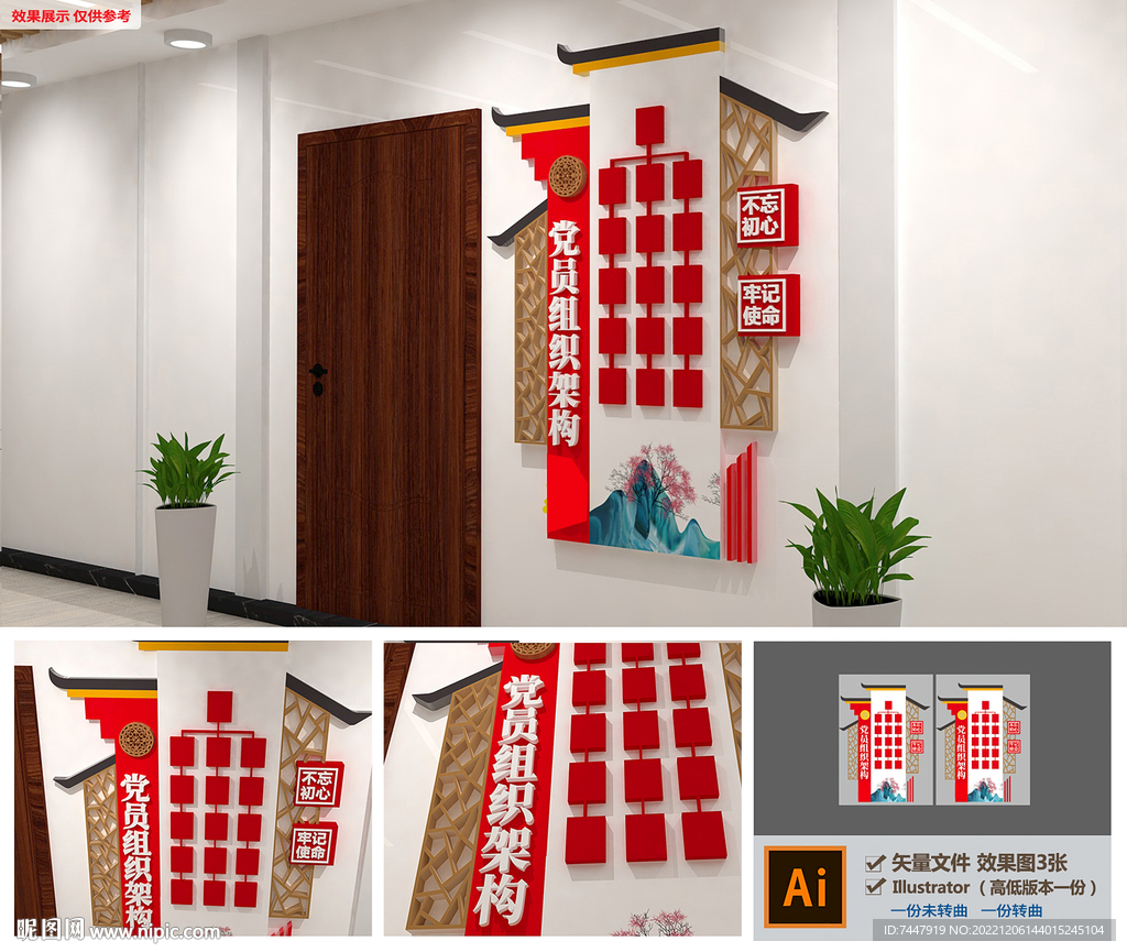 党支部组织结构