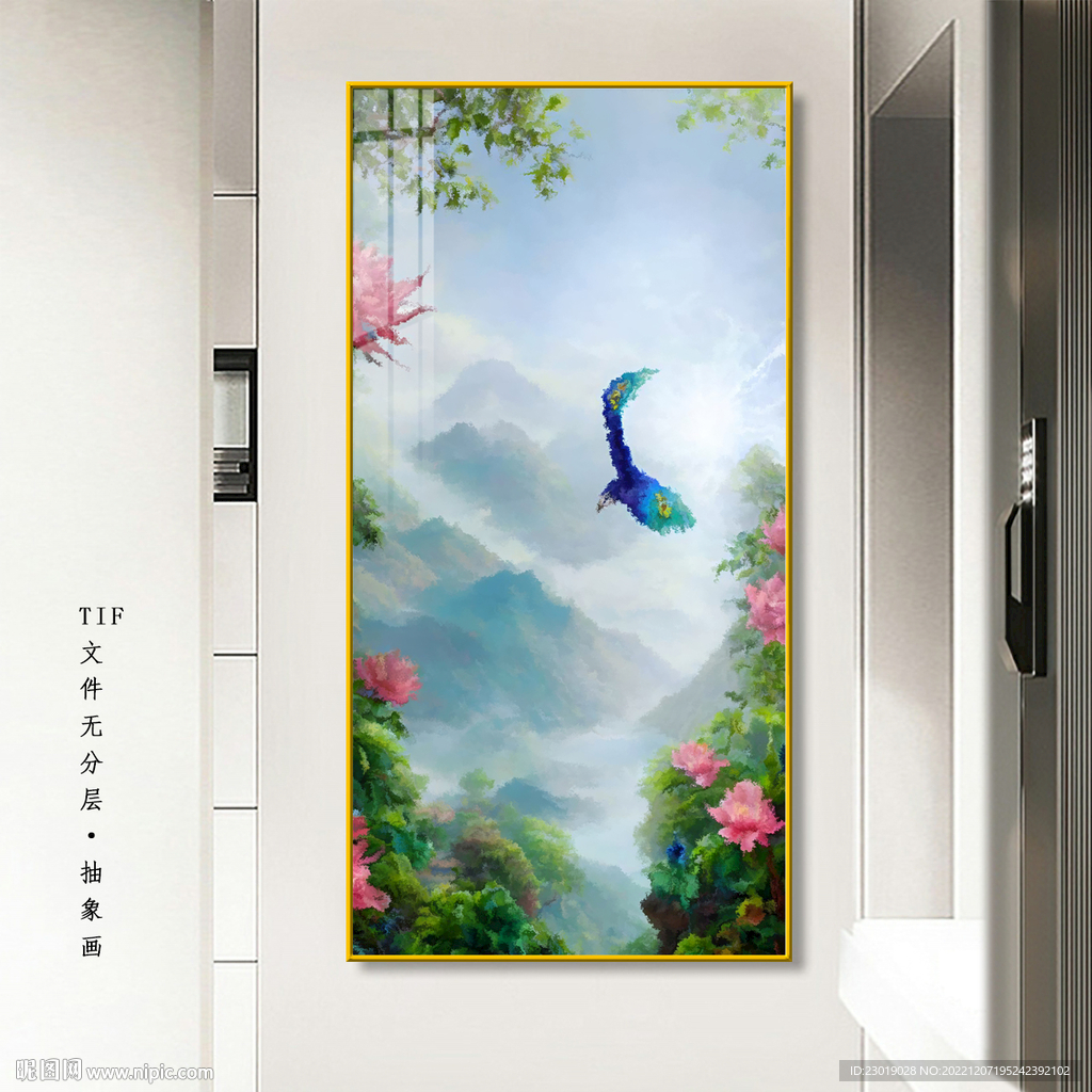 抽象画设计图__绘画书法_文化艺术_设计图库_昵图网