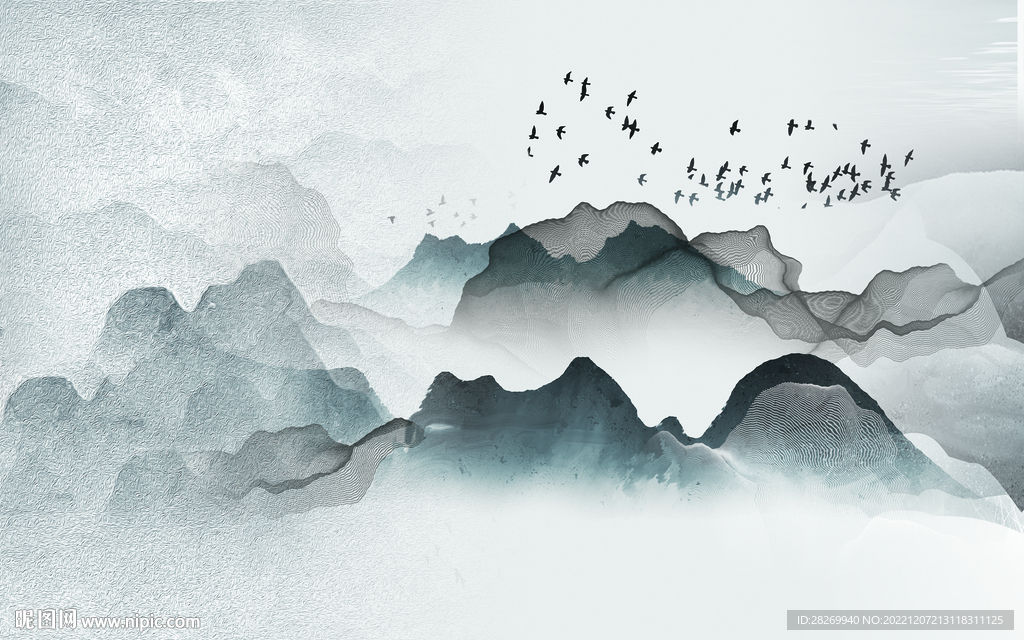 山水 