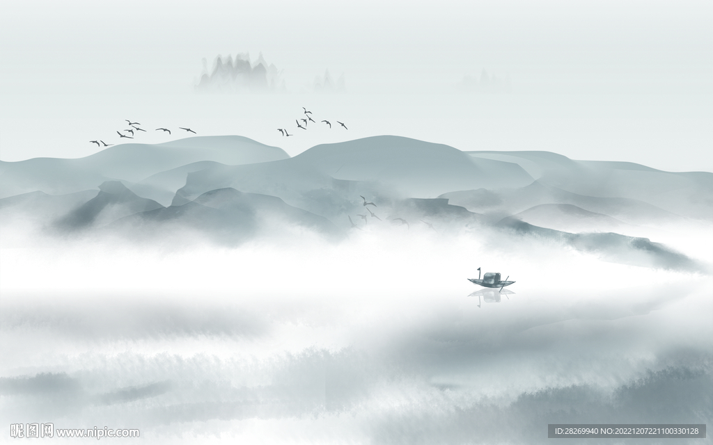 山水 