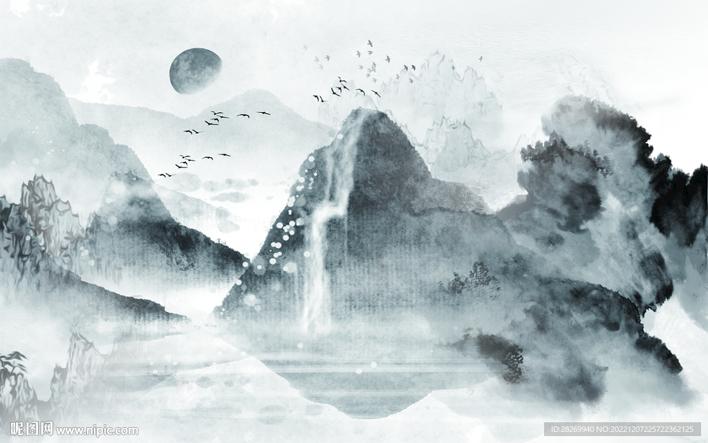 山水 