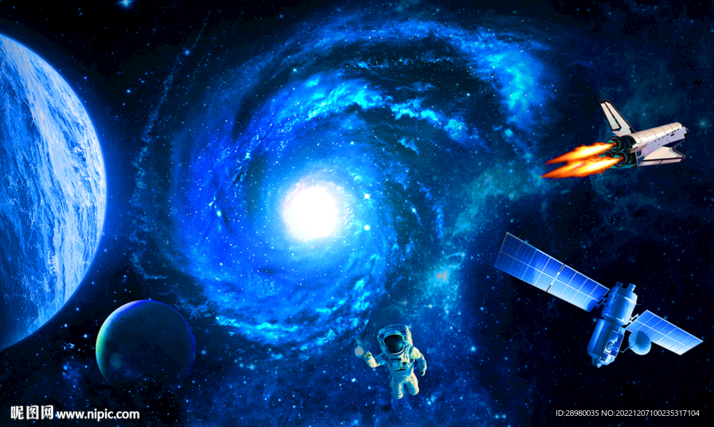 宇宙太空飞船