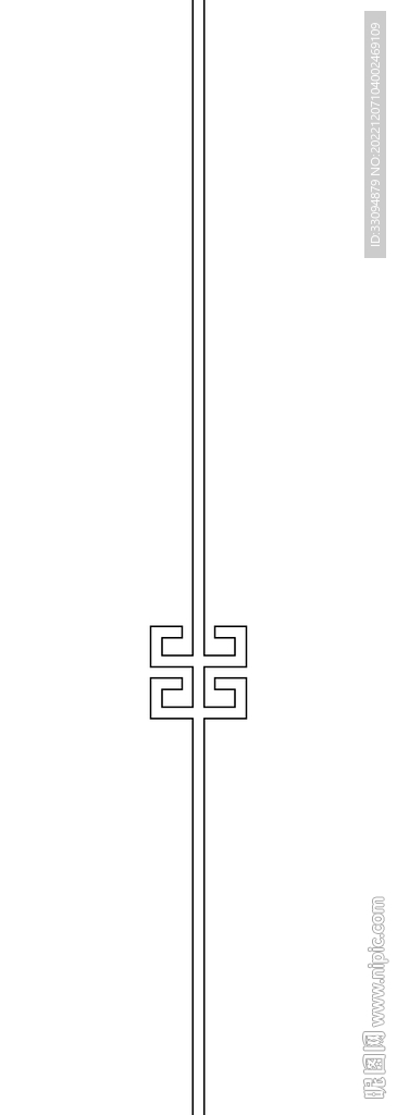 高清分层透明底平开门打印图