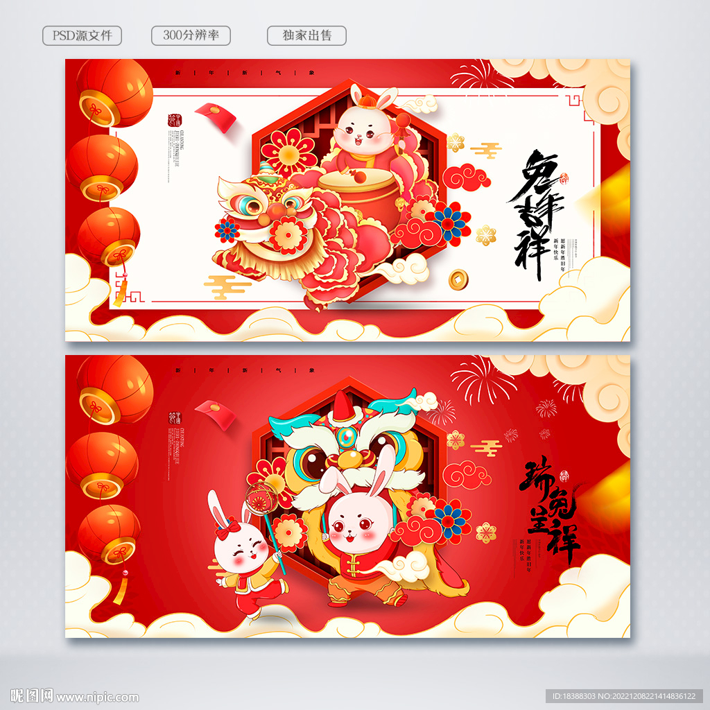 兔年