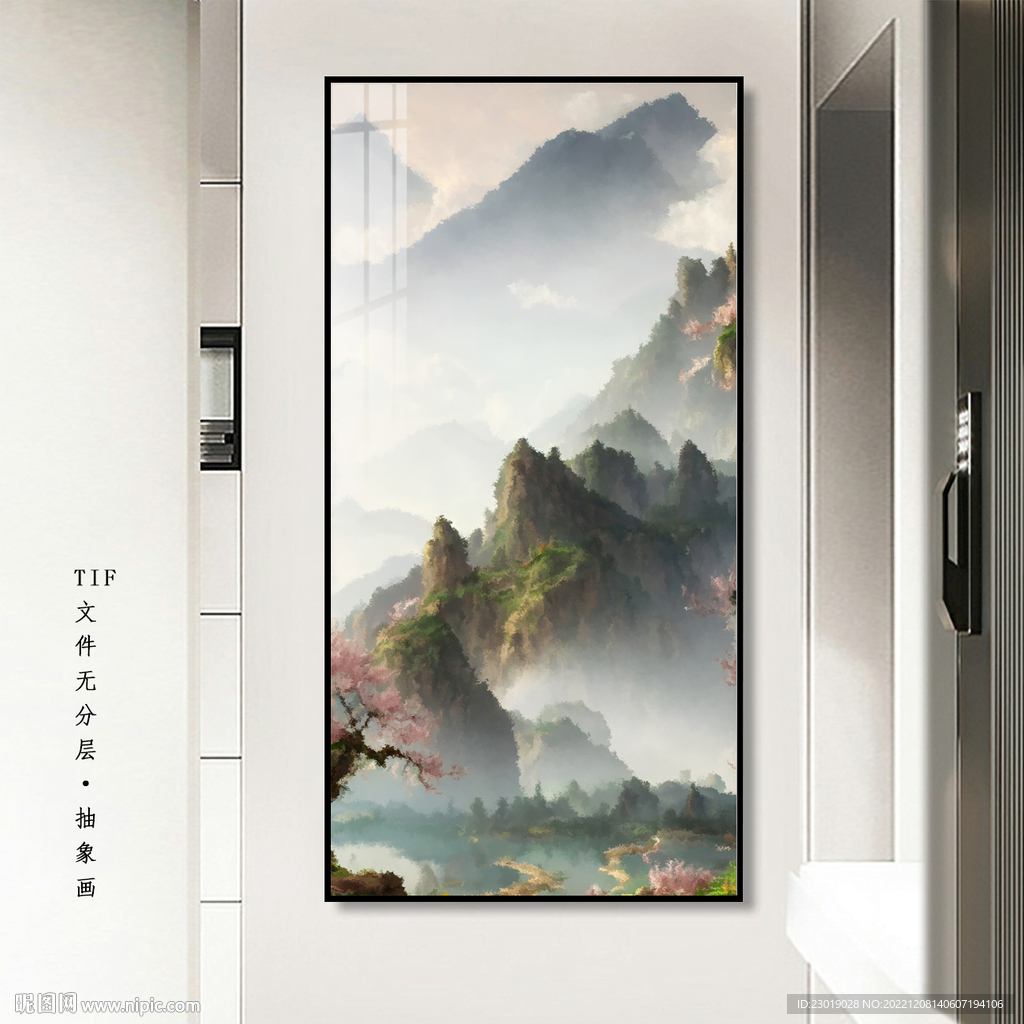 新中式装饰画