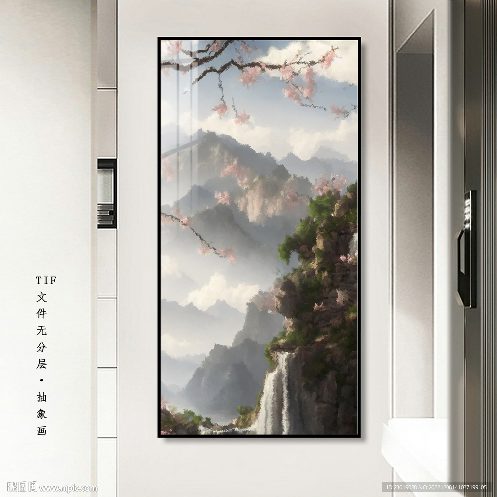 水墨画 设计图__绘画书法_文化艺术_设计图库_昵图网