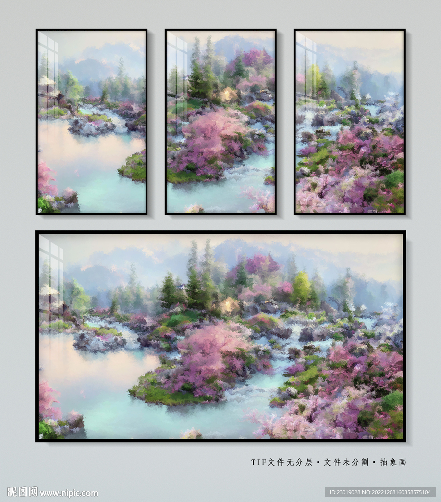 新中式装饰画