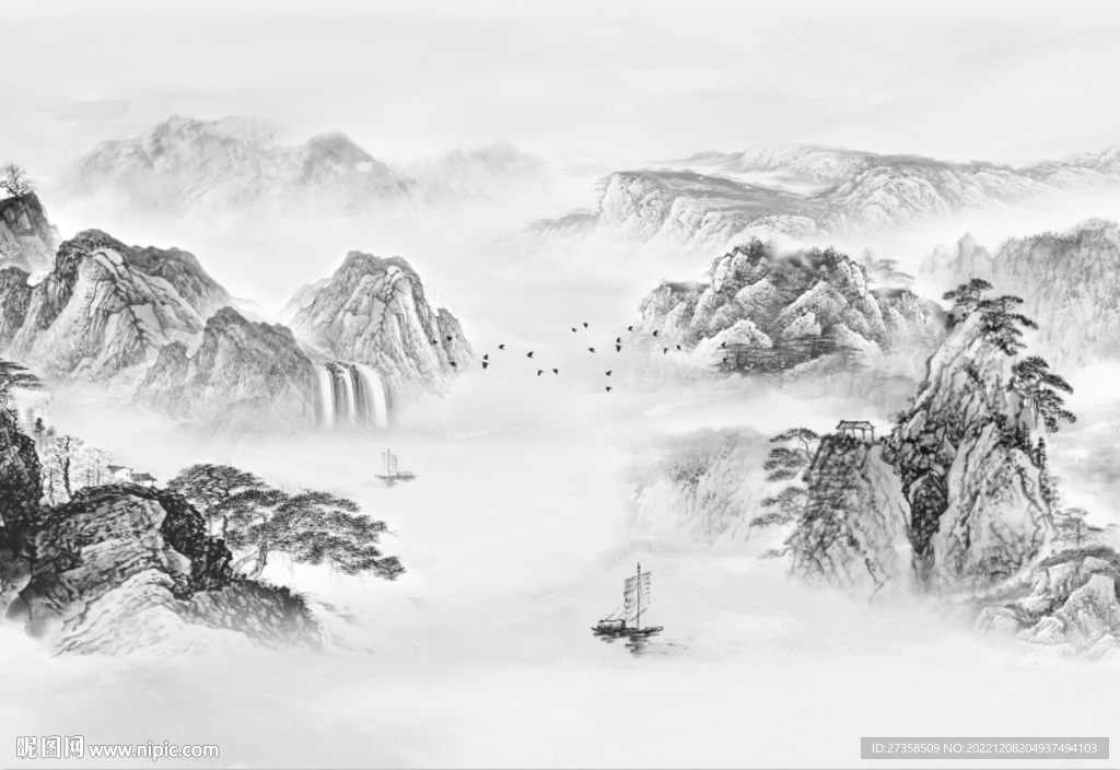 山水画
