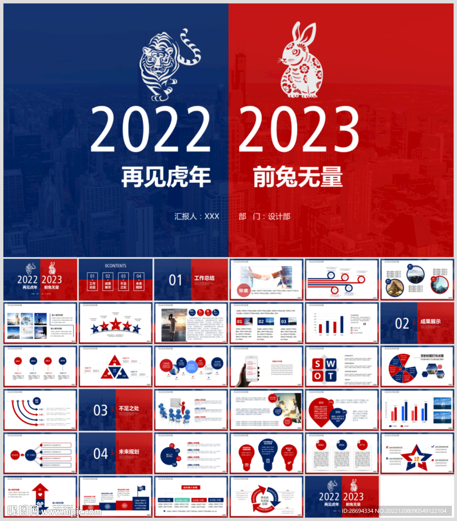 年终总结PPT