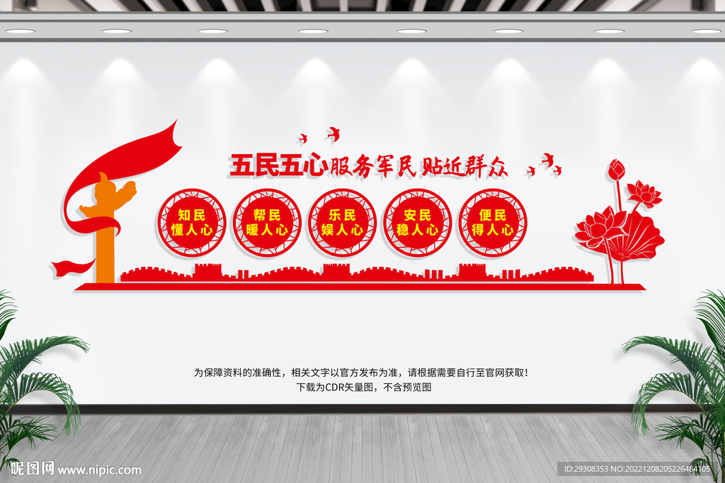 五民五心社区党建