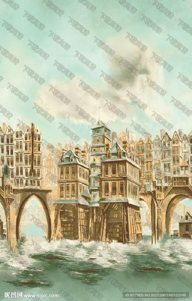 数码印花 大牌 建筑