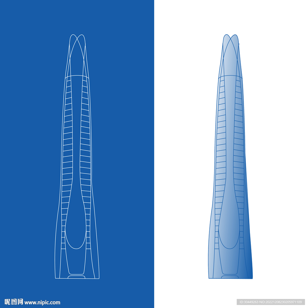 天津周大福金融中心