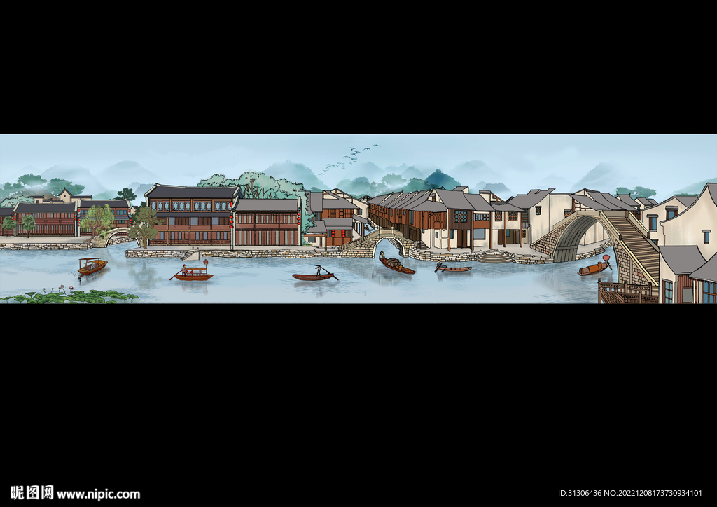 江南水乡 江南风景