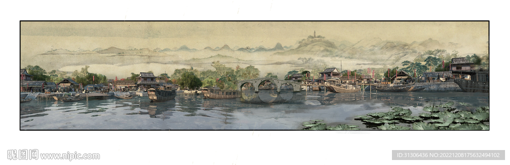 江南水乡 