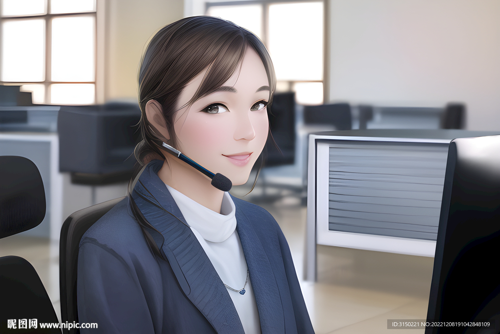 客服小姐姐