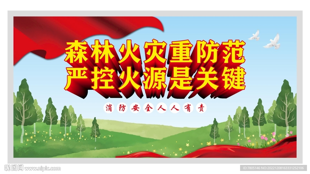 森林火灾防范
