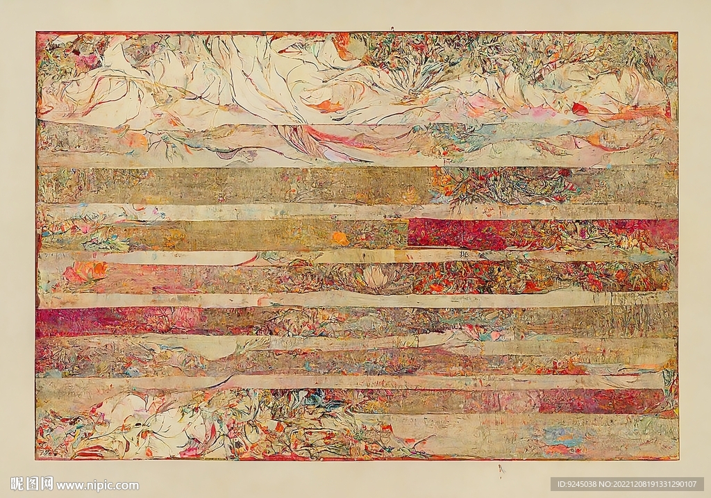 欧式花纹轻奢复古北欧风地毯