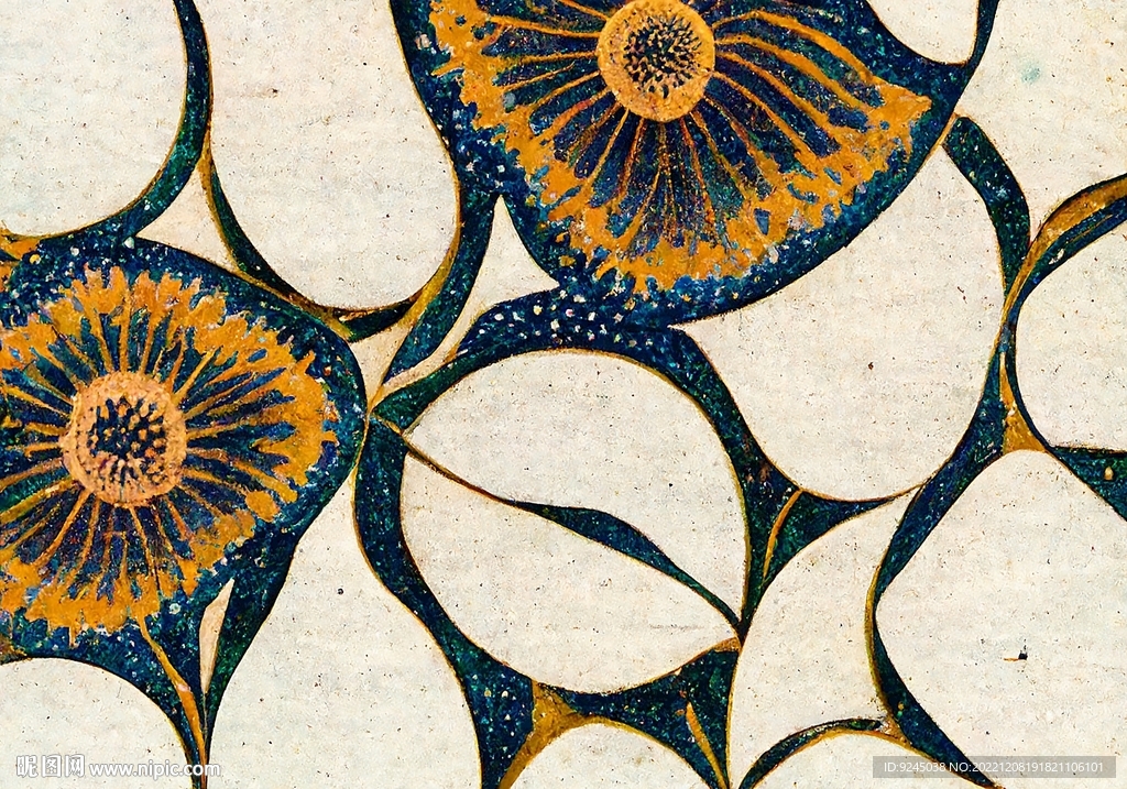 轻奢复古欧式花纹地垫地毯