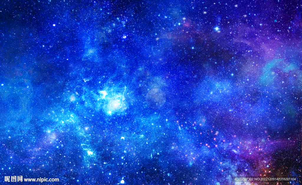 银河星空背景墙 宇宙星空背景