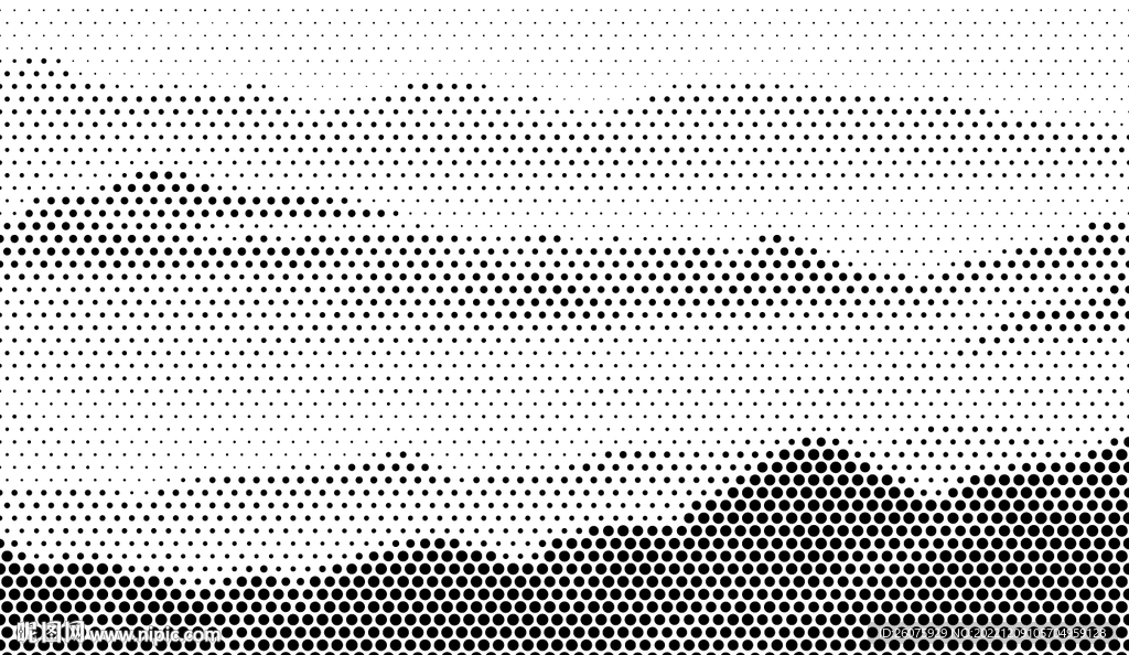 激光镂空圆点山水