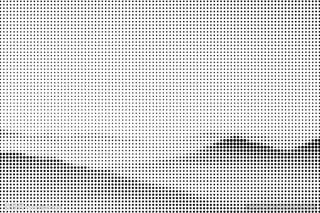 激光镂空点状山