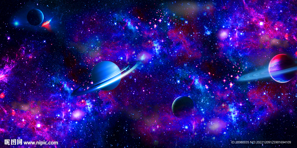 星空背景