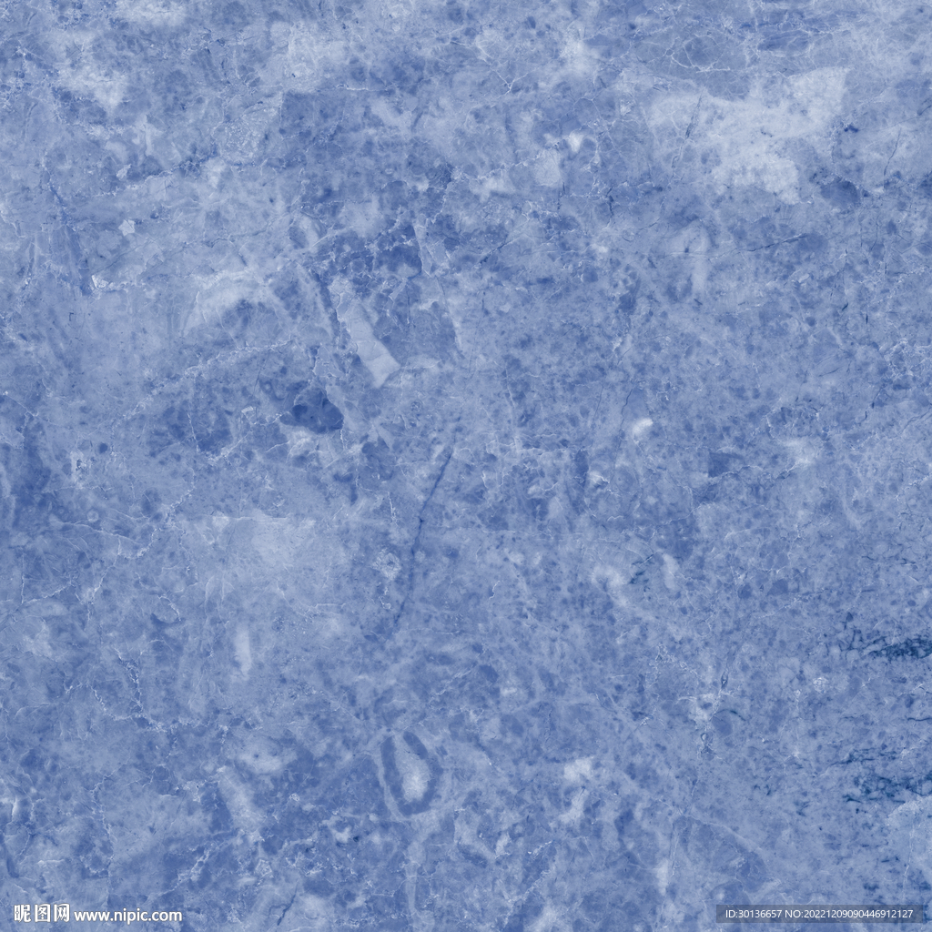 蓝色高档石材石纹 Tif合层