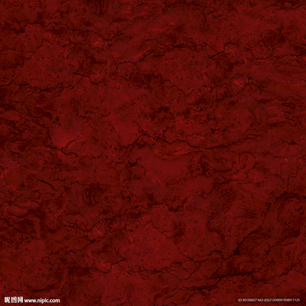 红色 奢华石材石纹 Tif合层