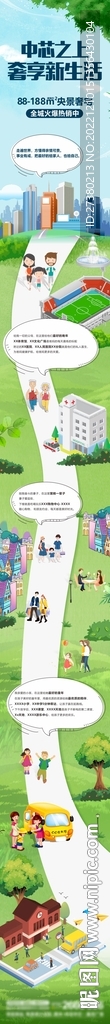 新生活价值点炒作长图