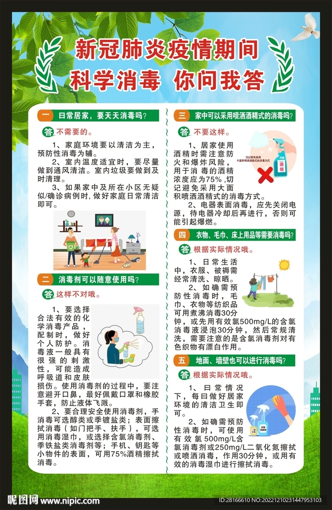 健康教育知识海报