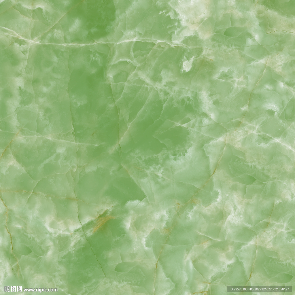 绿色 石材清晰纹理 TiF合层