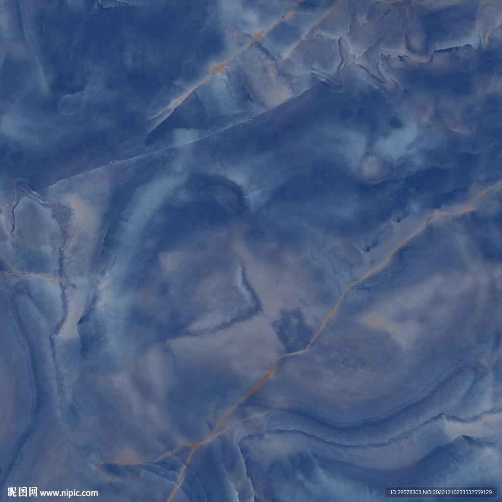 蓝色 石材清晰纹理 TiF合层