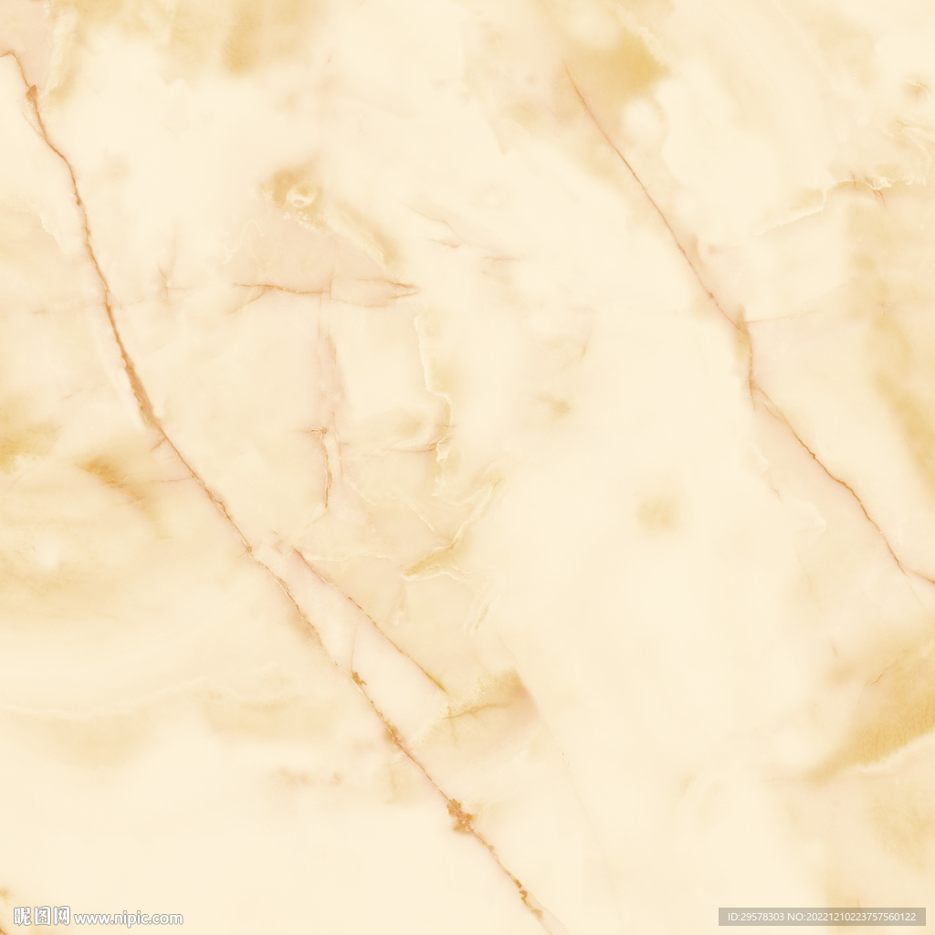 黄色 石材清晰纹理 TiF合层