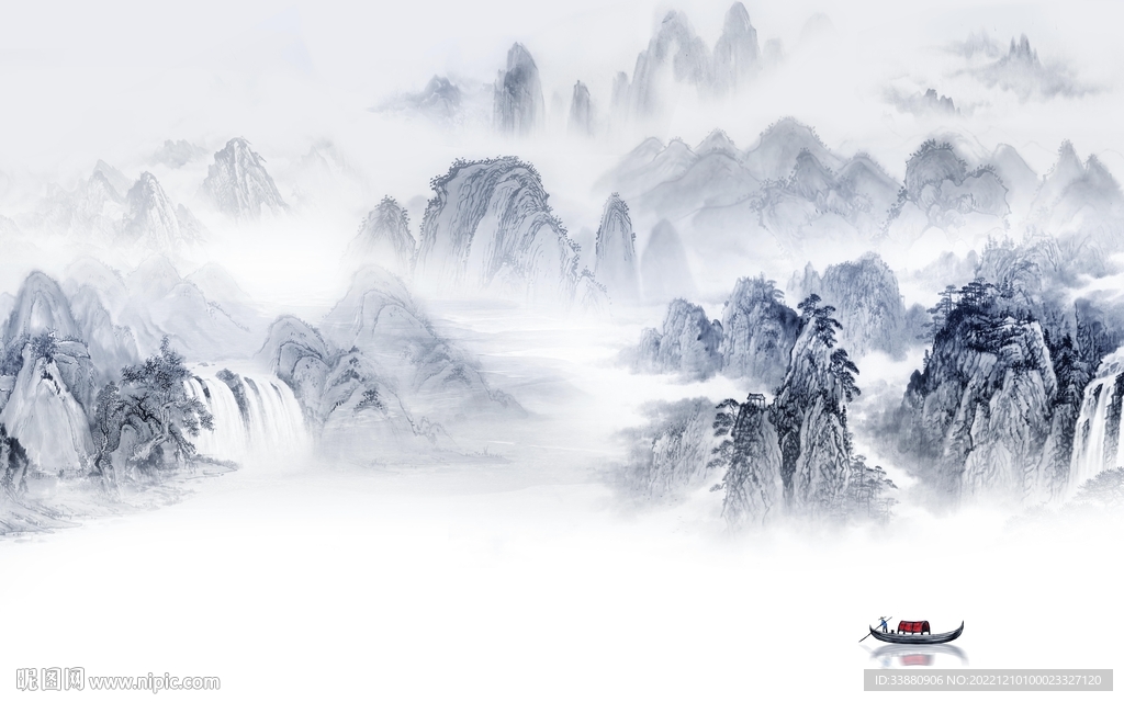 新品 沙发最新山水 Tif分层