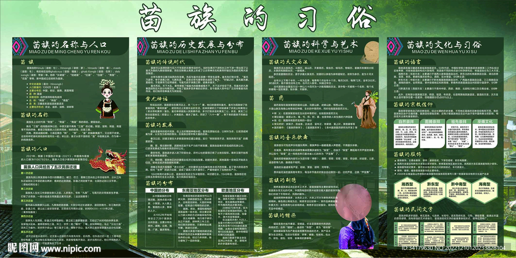 苗族文化