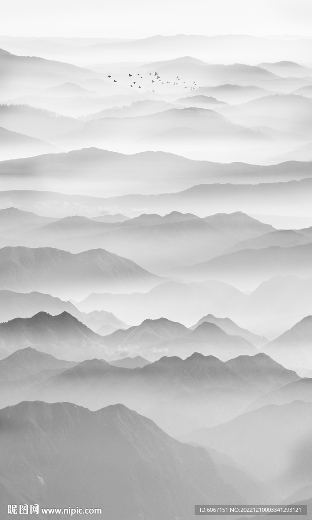 意境山水画