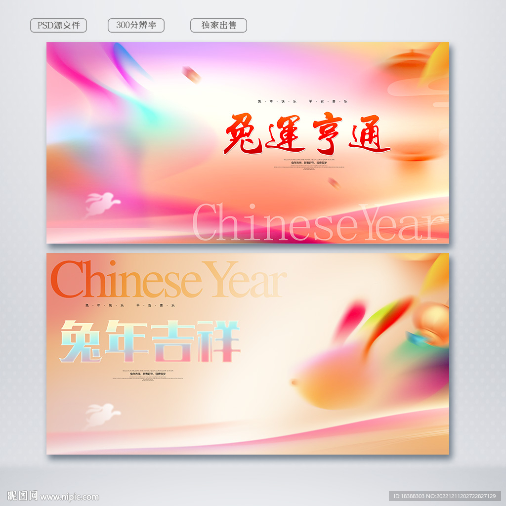 兔年