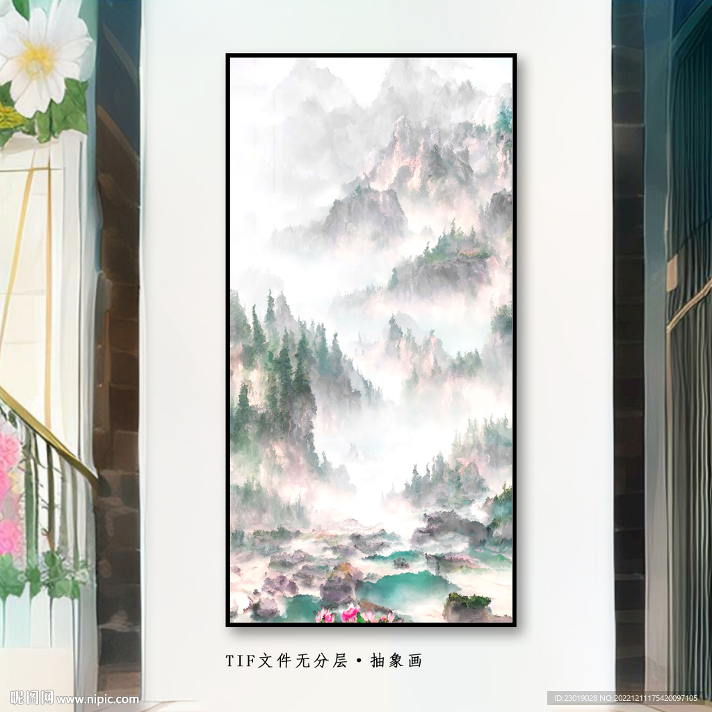 玄关装饰画