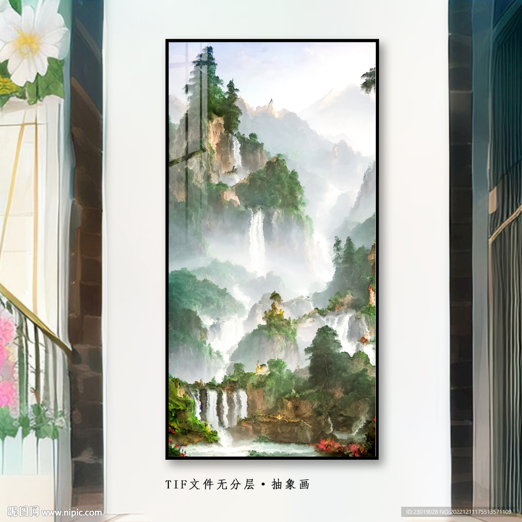 新中式水墨画
