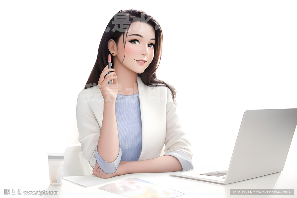 OL美女
