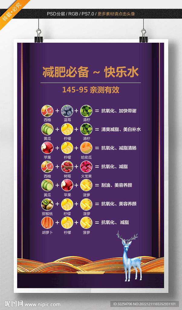减肥食谱