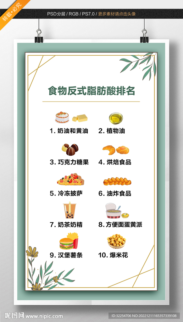 反式脂肪酸