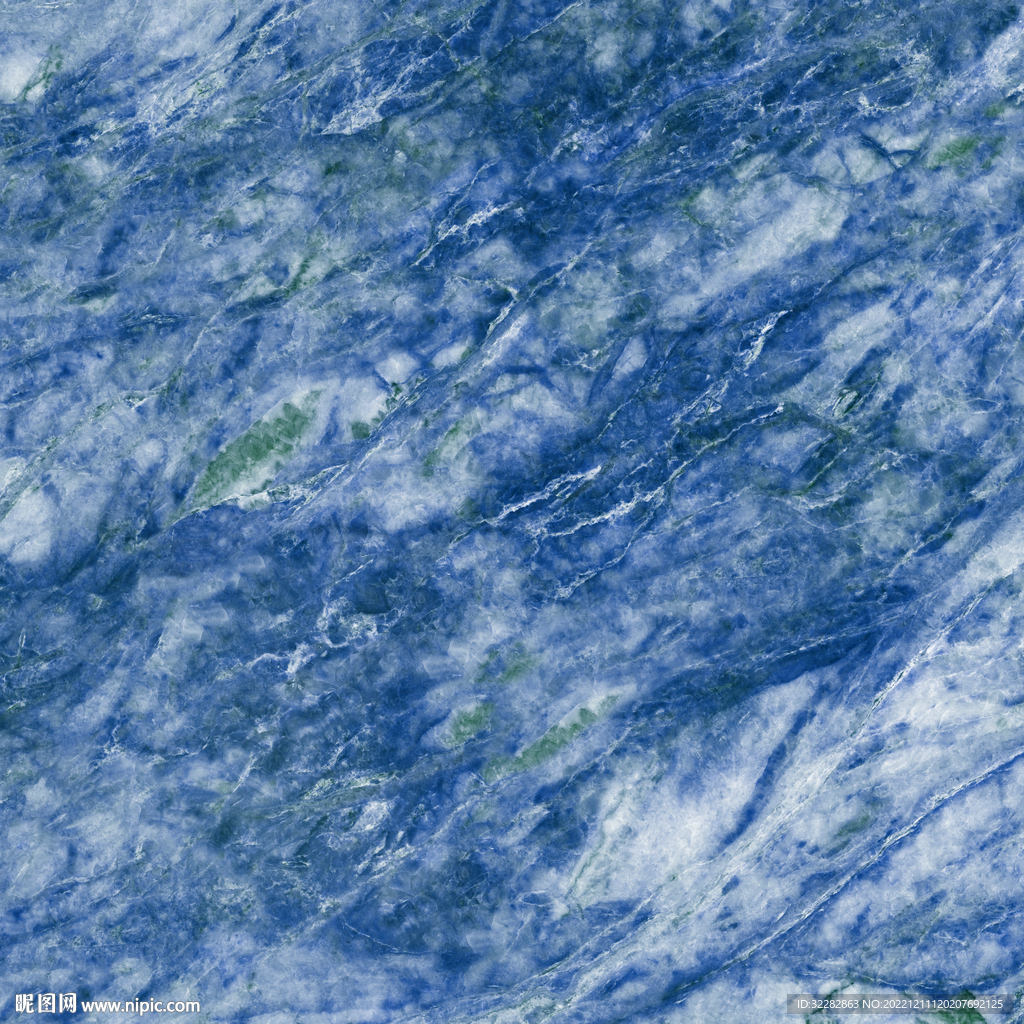 蓝色 人气大理石材 TIf合层