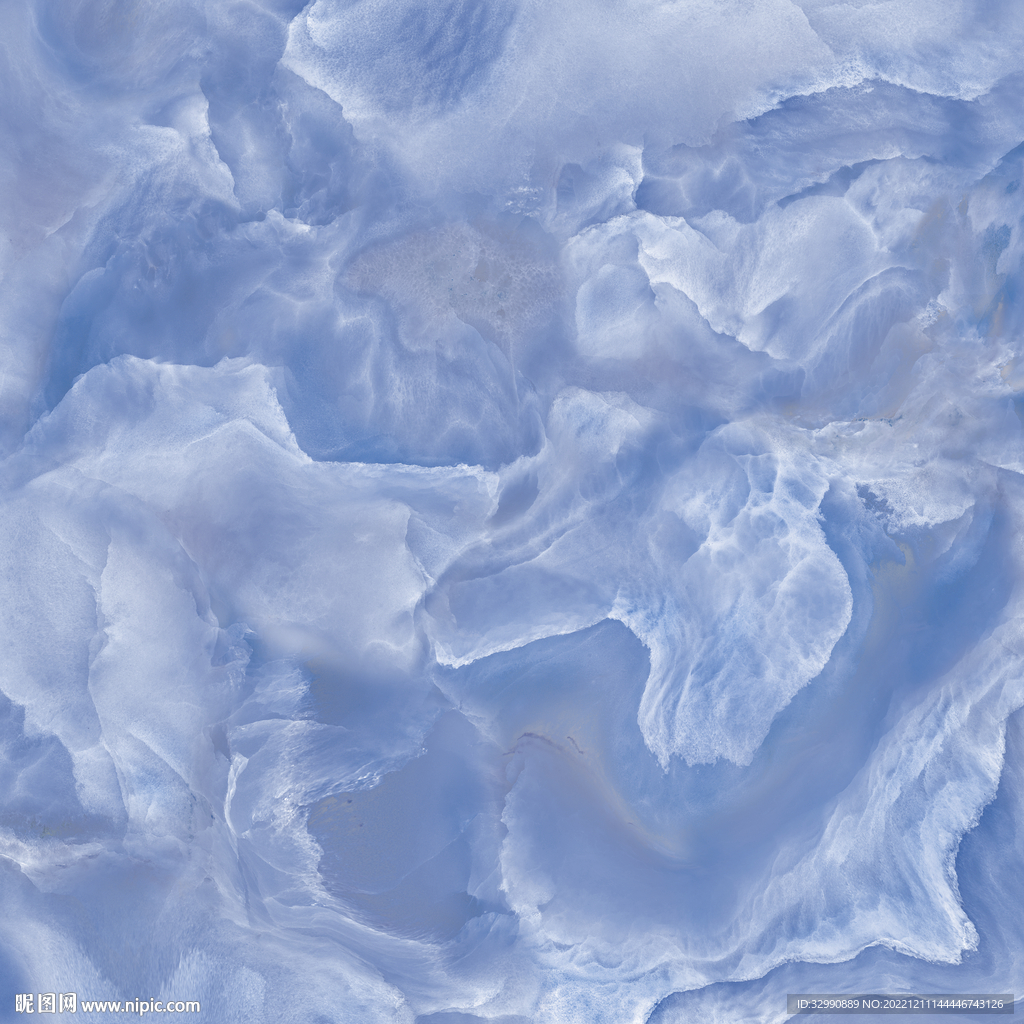 蓝色 天然高档石纹 Tif合层