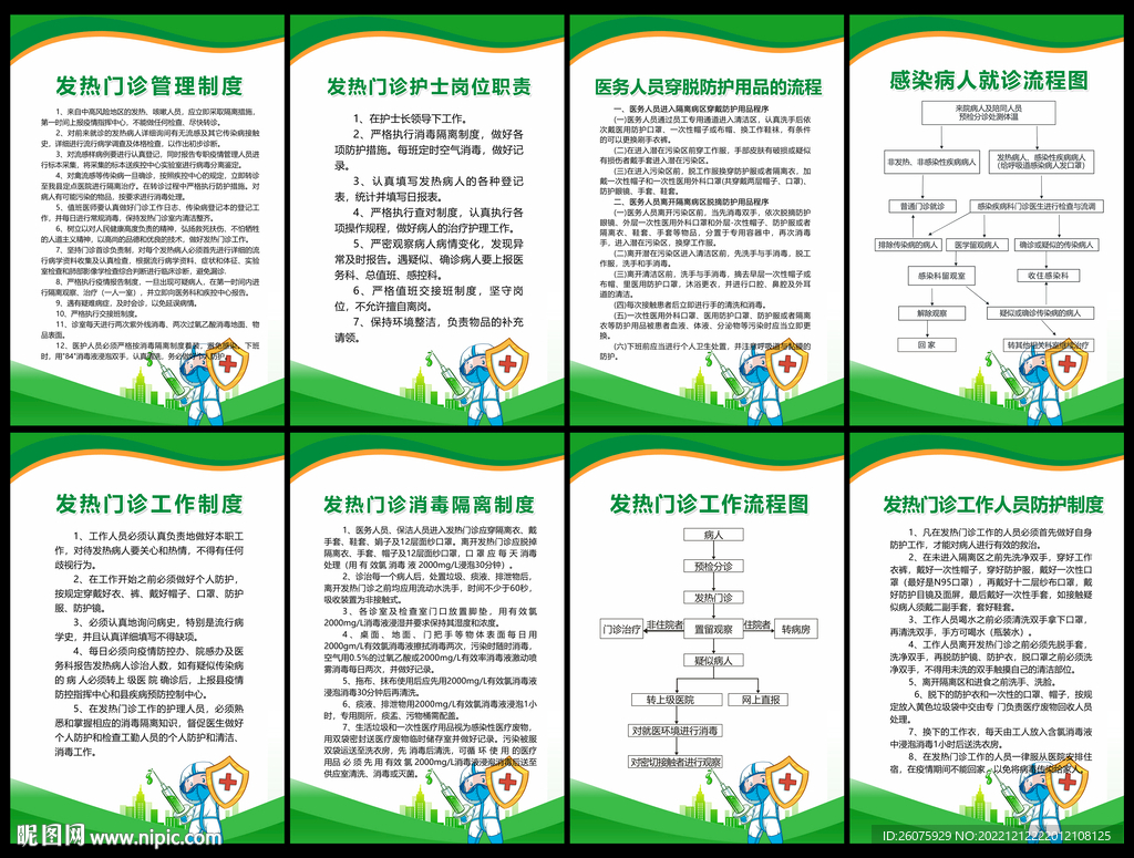发热诊室制度流程