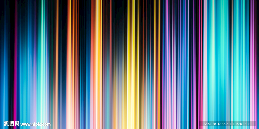 彩色条纹背景