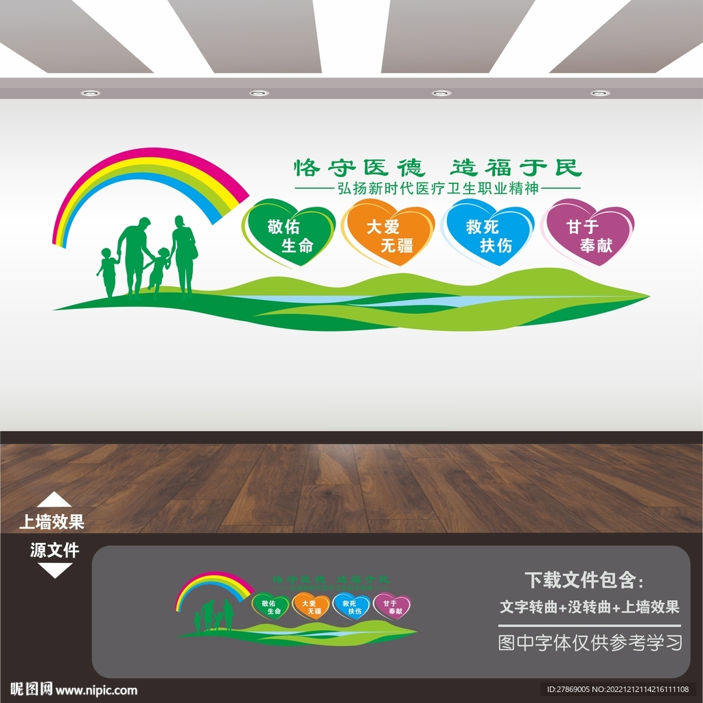 新时代医生医疗卫生职业道德精神