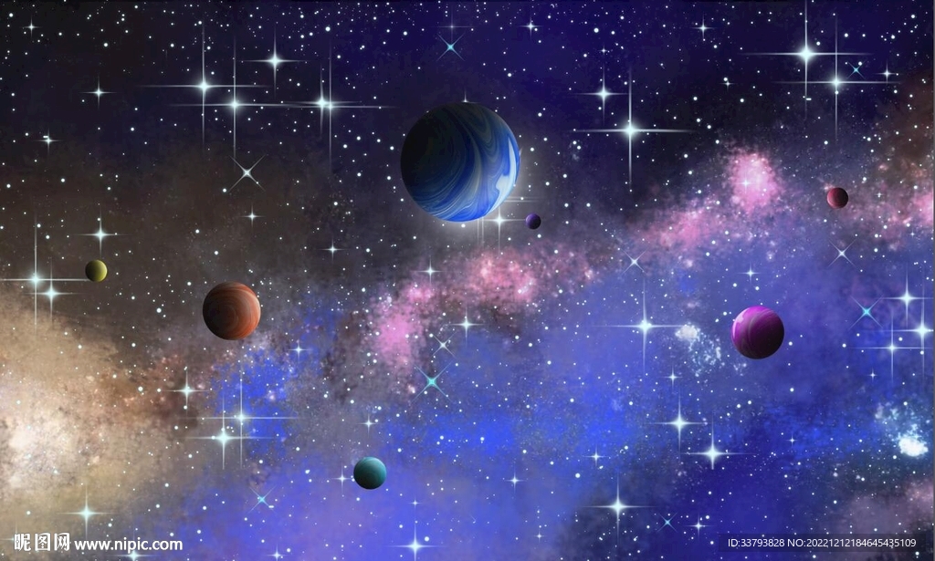 星空背景