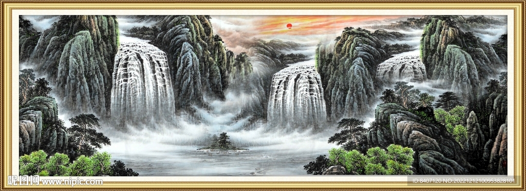 流水生财