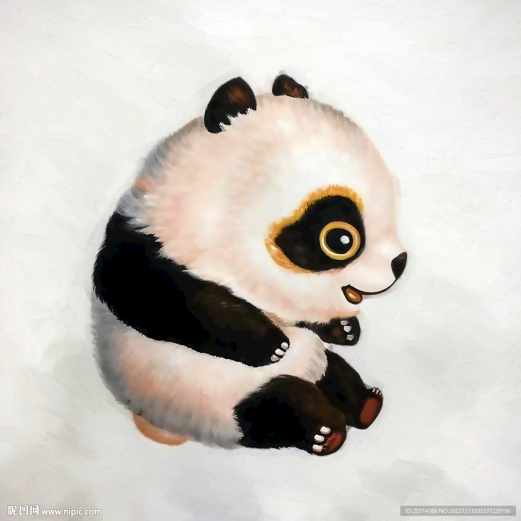 大熊猫装饰画